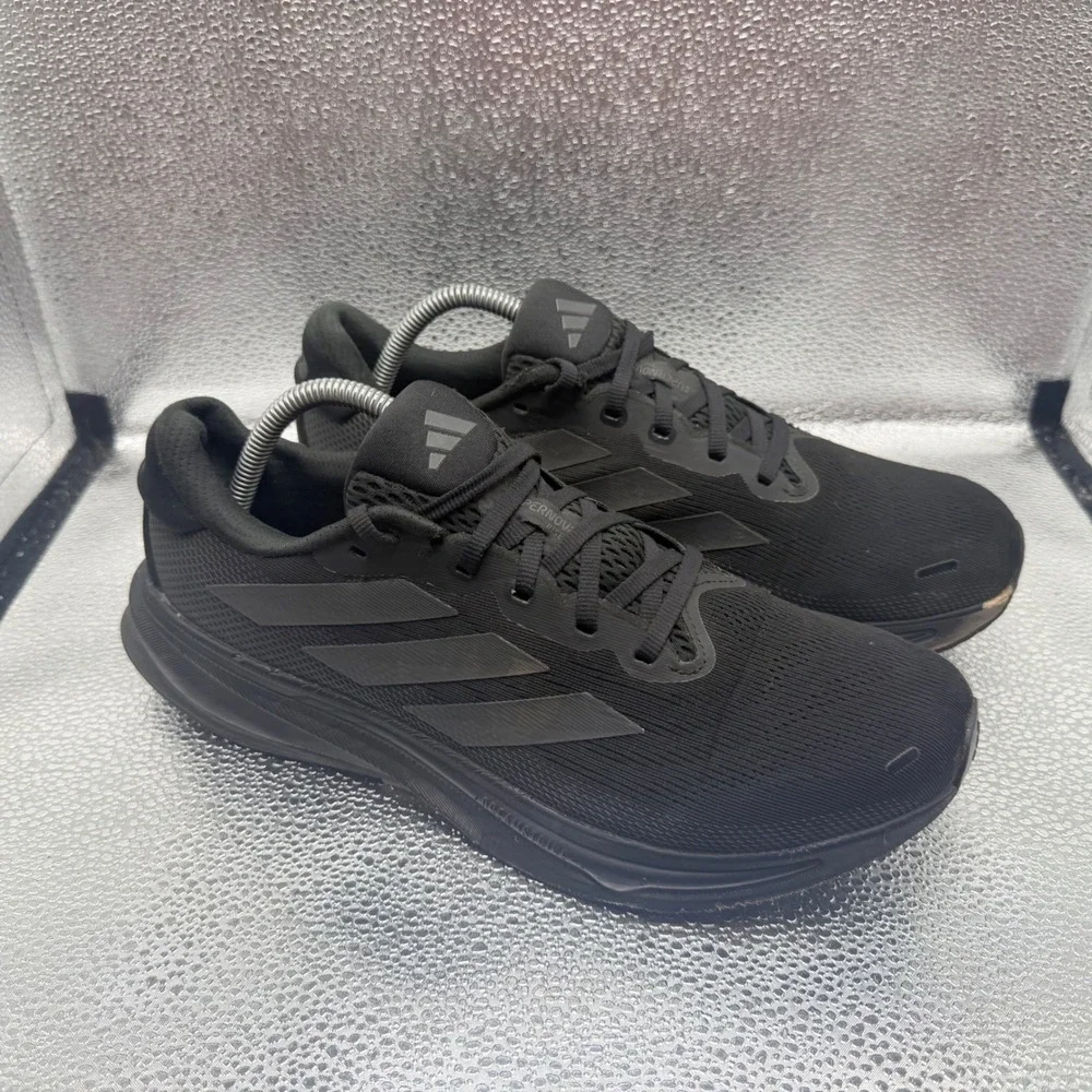 Size 10 Adidas Supernova Rise Running Shoes Mens Black Fair Dreamstrike+ Mesh